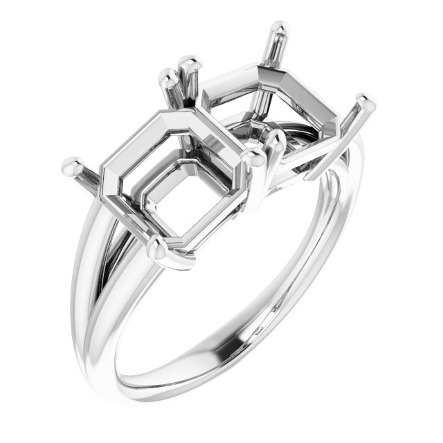 Two-Stone Ring