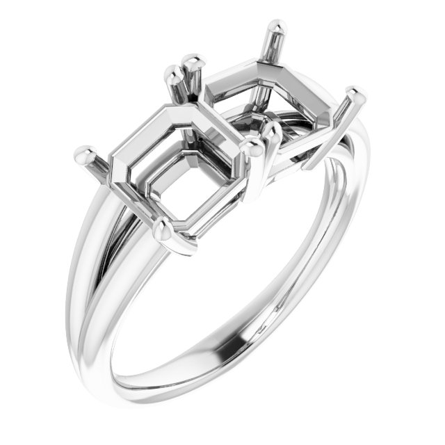Two-Stone Ring