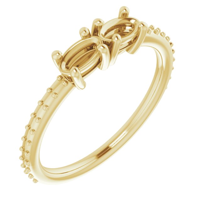 14k Yellow Gold