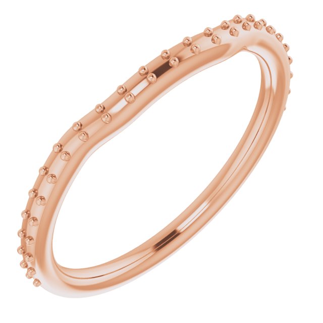 14k Rose Gold