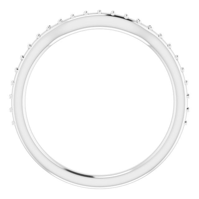Matching Band Mounting to 3.75 mm Square Ring view 2