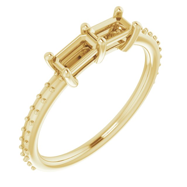 14k Yellow Gold