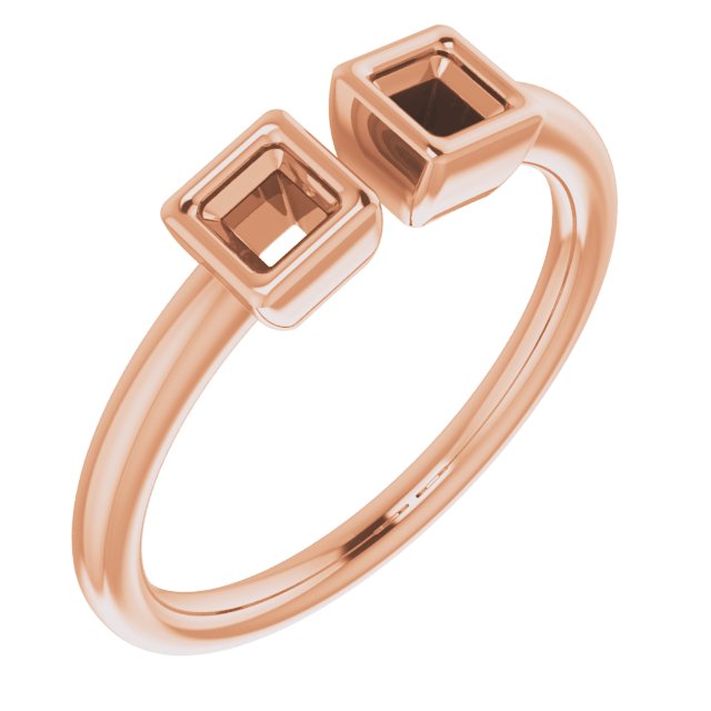 14k Rose Gold