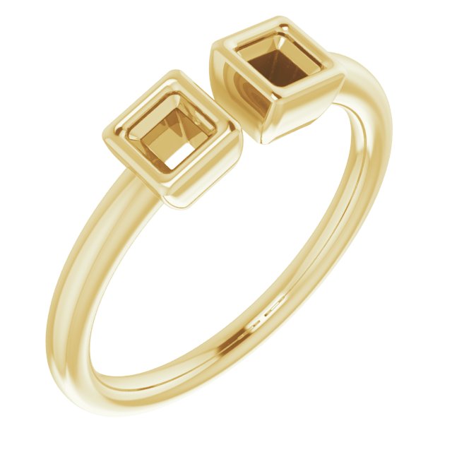 14k Yellow Gold
