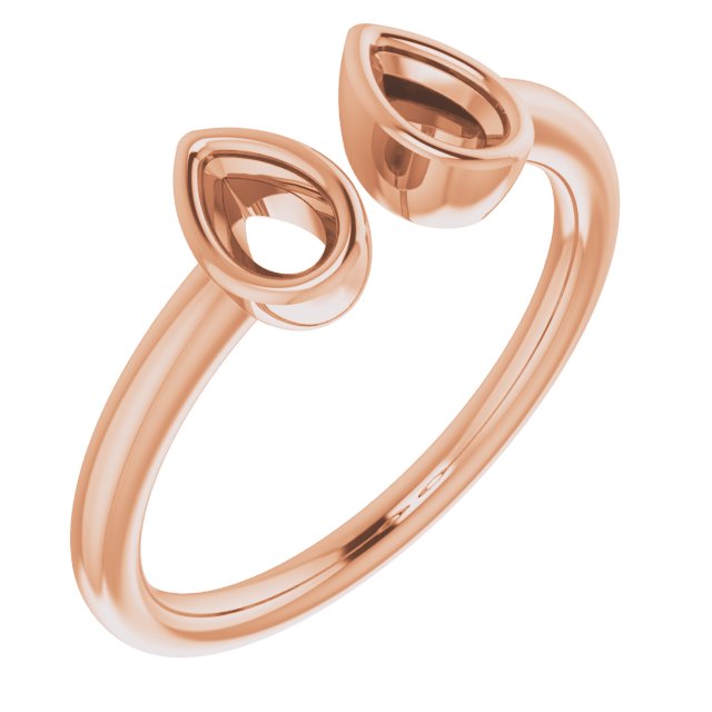 14k Rose Gold