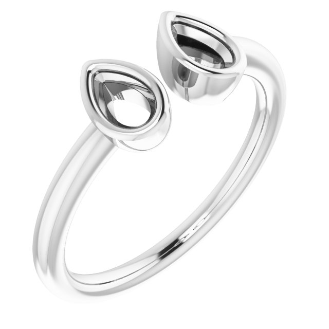 14k White Gold