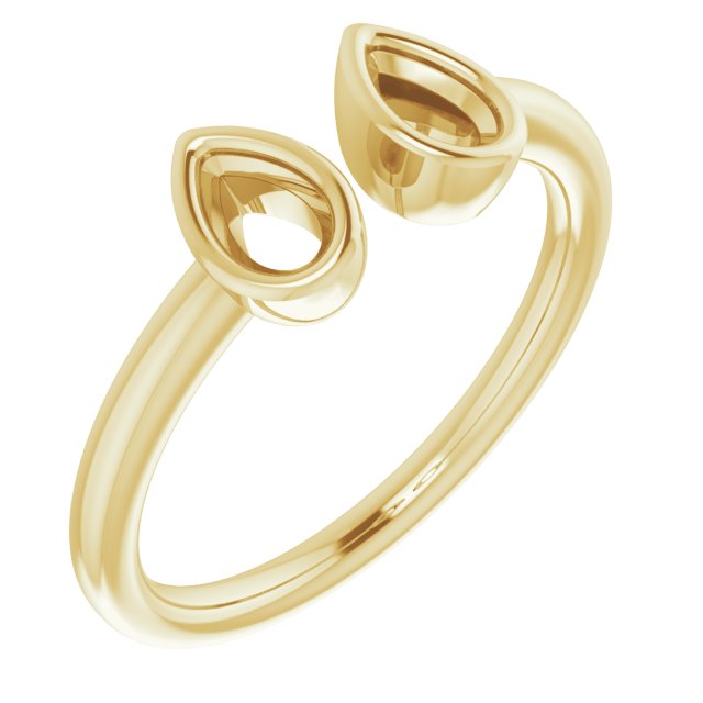 14k Yellow Gold