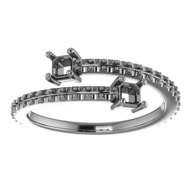 7/8 CTW Lab-Grown Diamond Ring view 3