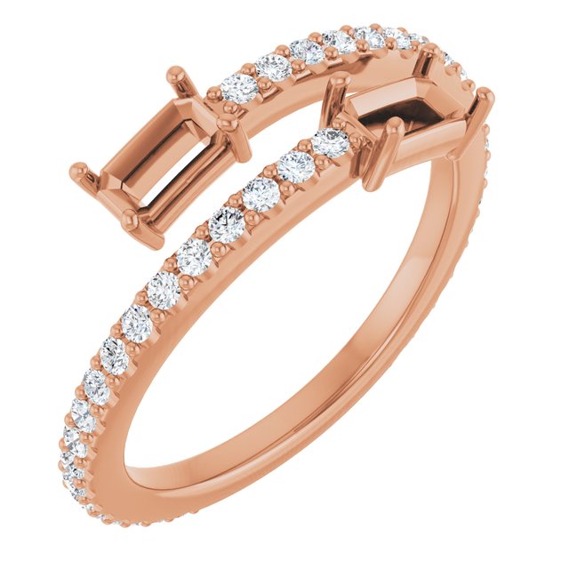 14k Rose Gold