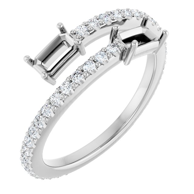 14k White Gold