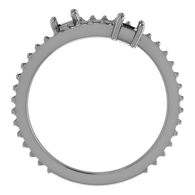 7/8 CTW Lab-Grown Diamond Ring view 2