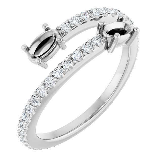 14k White Gold