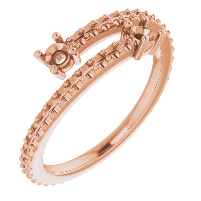 14k Rose Gold