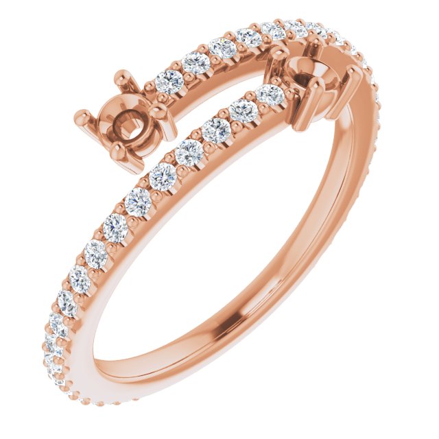14k Rose Gold