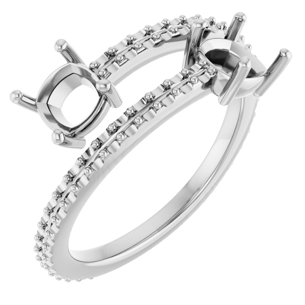 14k White Gold