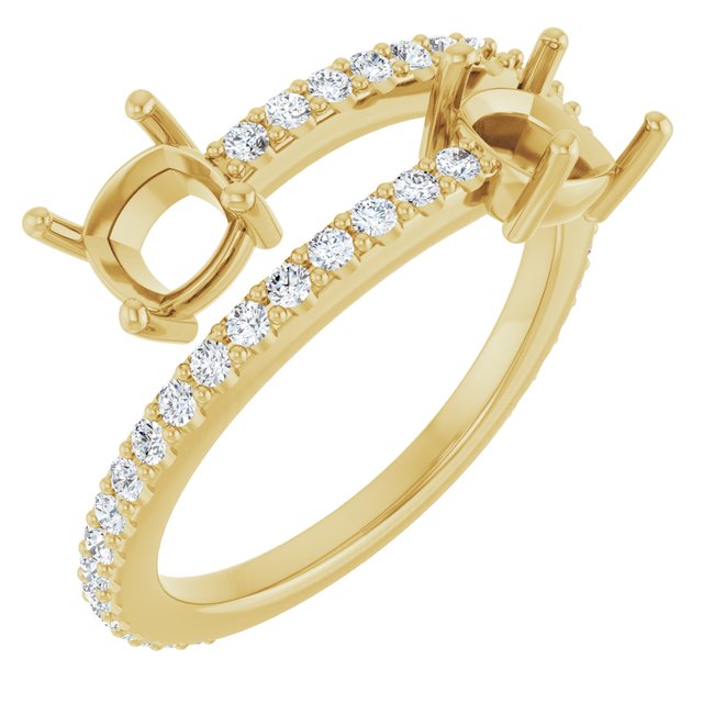 14k Yellow Gold
