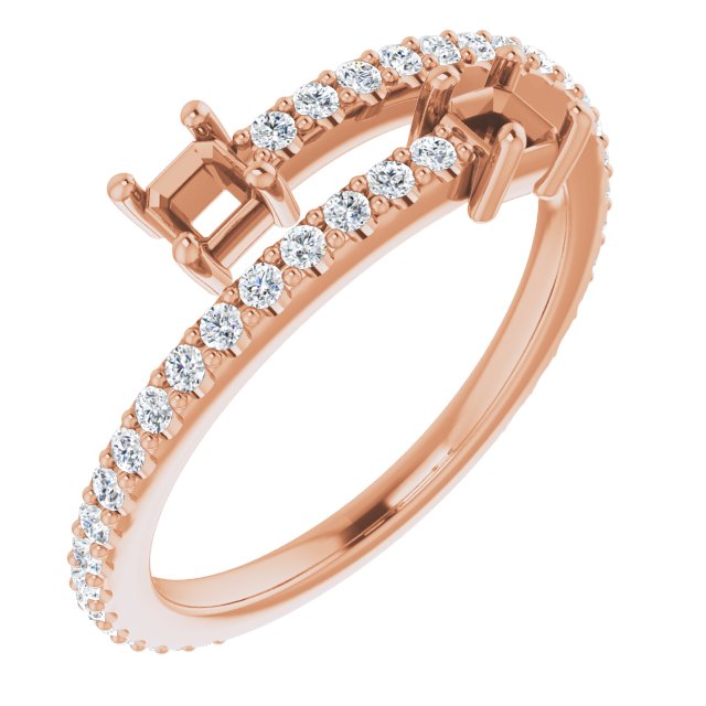 14k Rose Gold