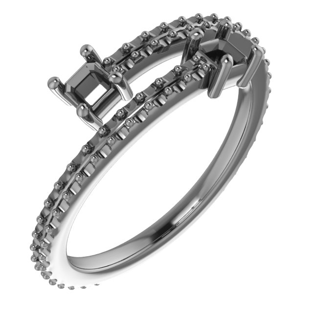 7/8 CTW Lab-Grown Diamond Ring
