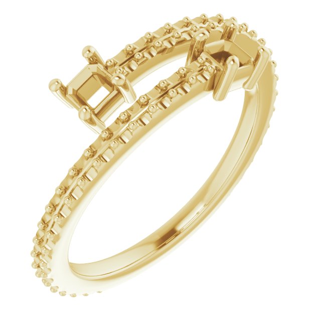 14k Yellow Gold
