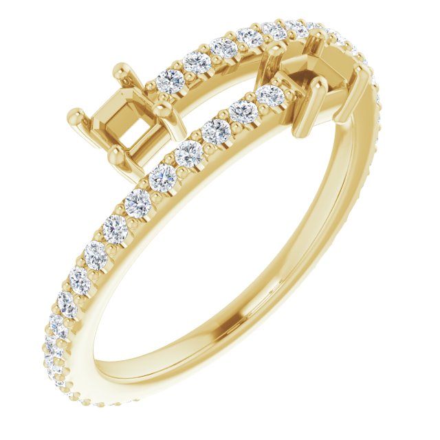 14k Yellow Gold