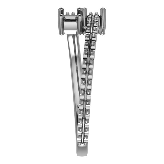 7/8 CTW Lab-Grown Diamond Ring view 4
