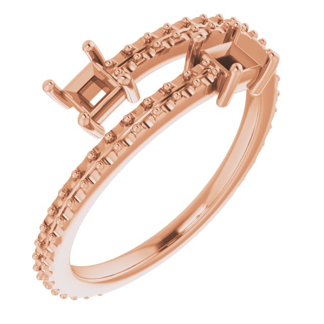 14k Rose Gold
