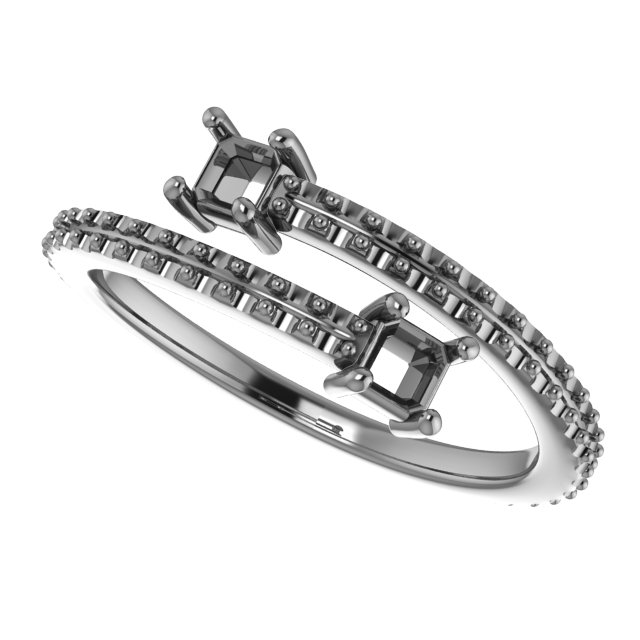 7/8 CTW Lab-Grown Diamond Ring view 5