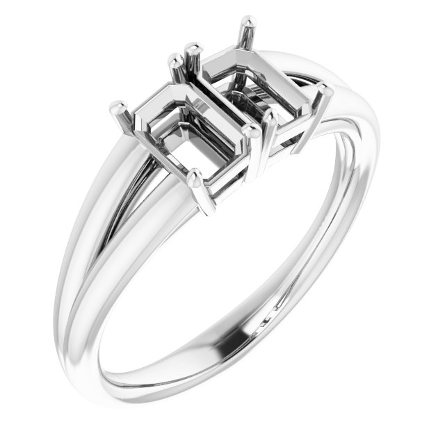 Two-Stone Ring