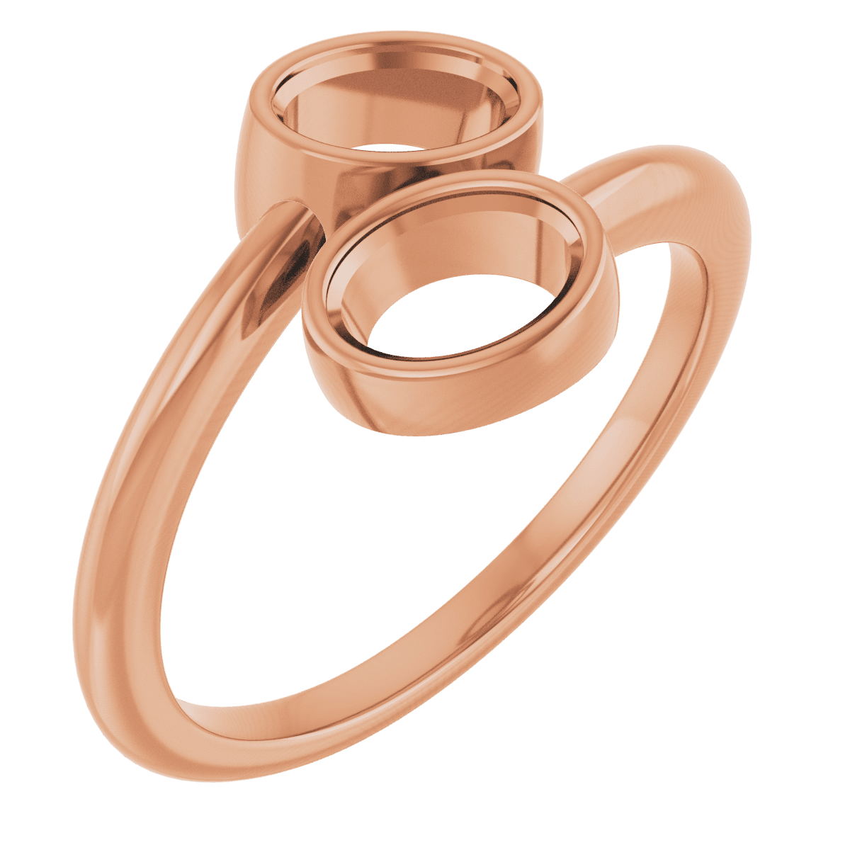 two stone engagement ring