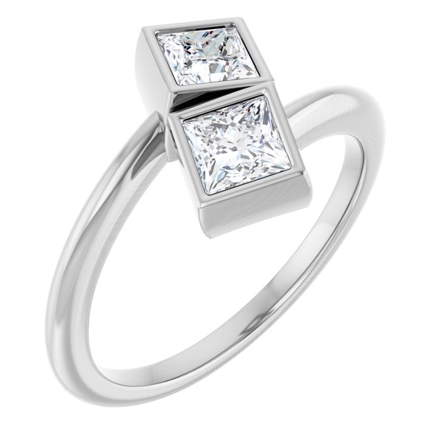 14k White Gold