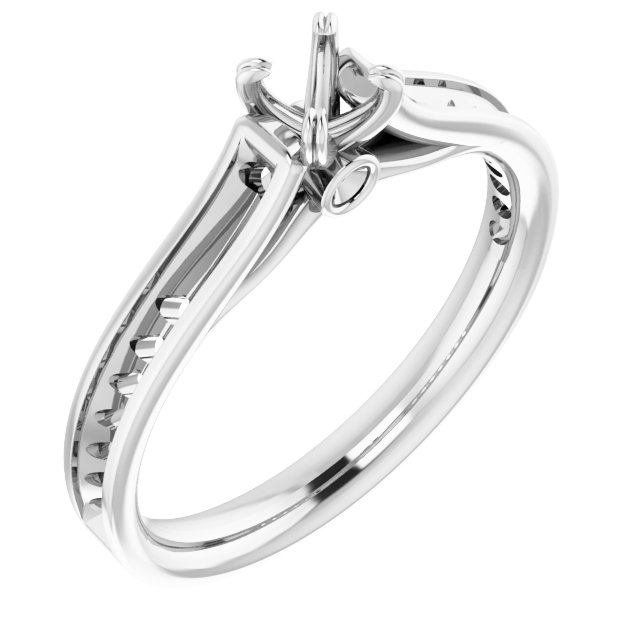 14k White Gold