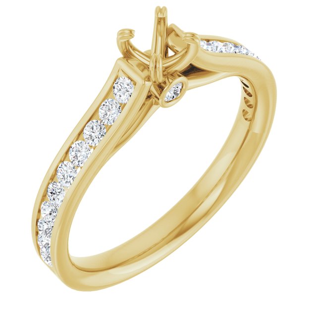 14k Yellow Gold