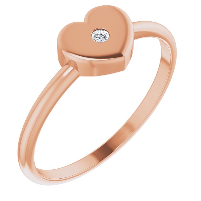 14k Rose Gold