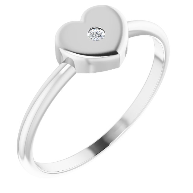 14k White Gold