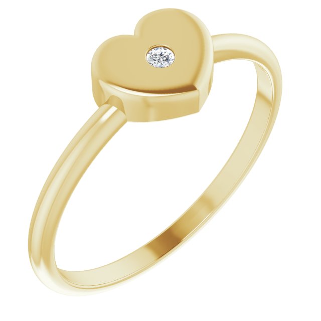 14k Yellow Gold