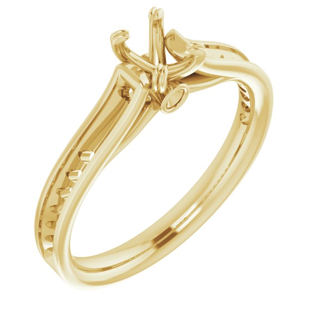 14k Yellow Gold