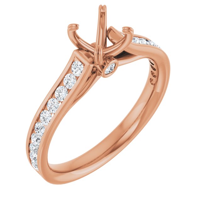 14k Rose Gold