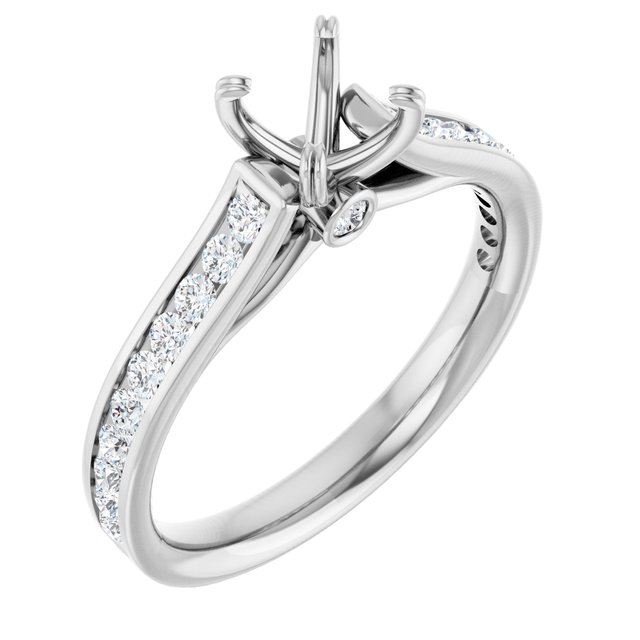 14k White Gold