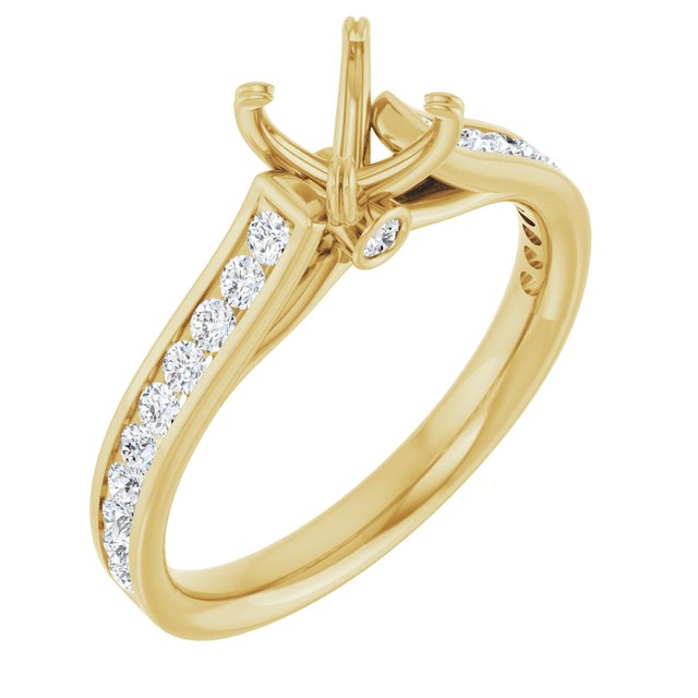 14k Yellow Gold
