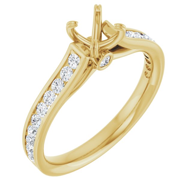 14k Yellow Gold