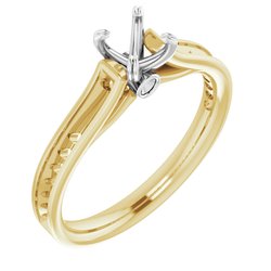 Cathedral Engagement Ring