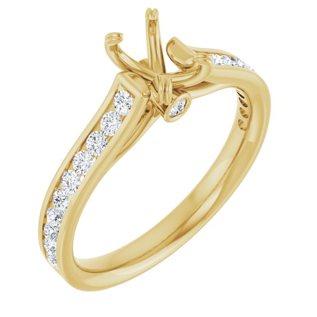 14k Yellow Gold