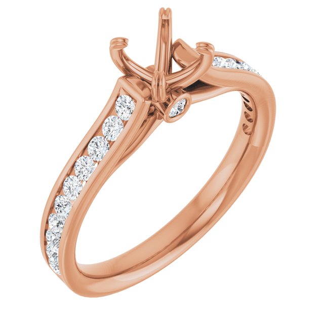 14k Rose Gold
