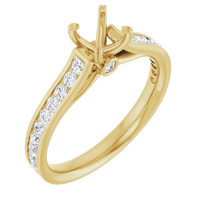 14k Yellow Gold