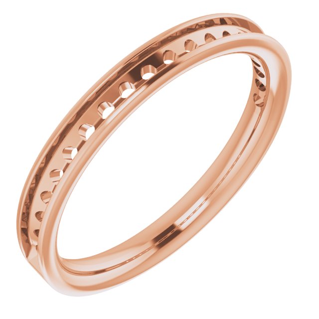 14k Rose Gold