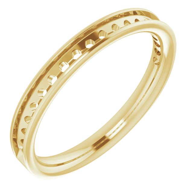 14k Yellow Gold