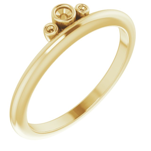 Family Crown Ring