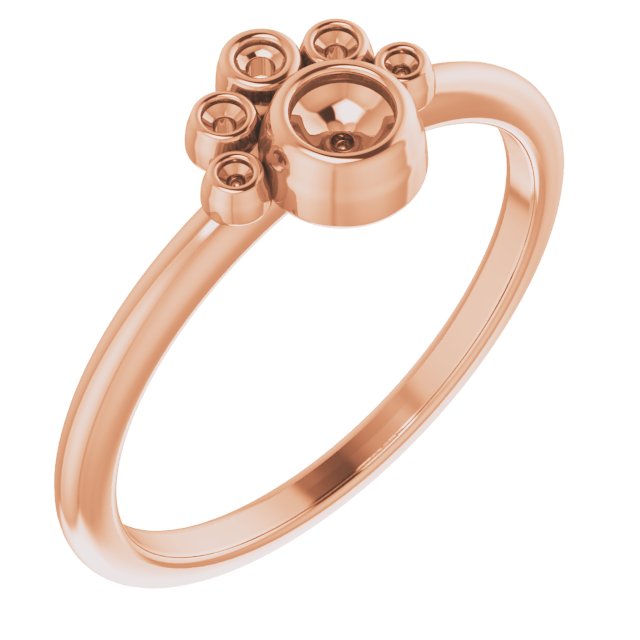 14k Rose Gold