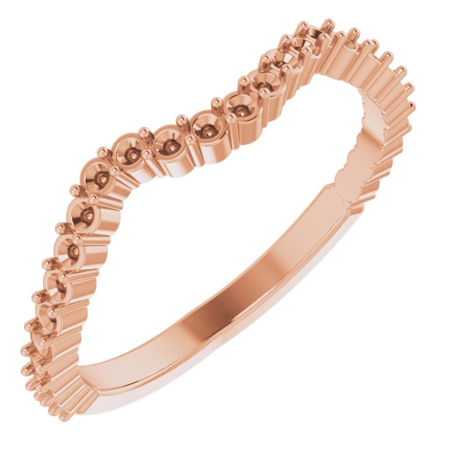 Halo-Style Bypass Engagement Ring or Band