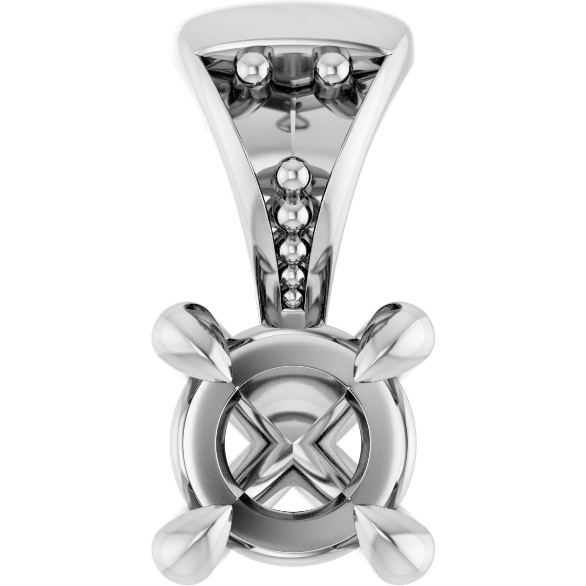 14k White Gold